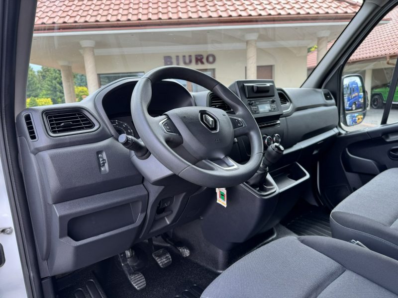 Renault Master 2.3 / 145KM Koła Bliźniacze Kontener Winda Mascott Iveco na Bliżniaku