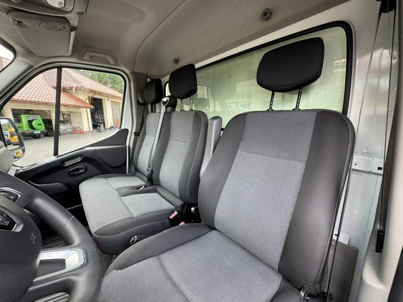 Renault Master 2.3 / 145KM Koła Bliźniacze Kontener Winda Mascott Iveco na Bliżniaku