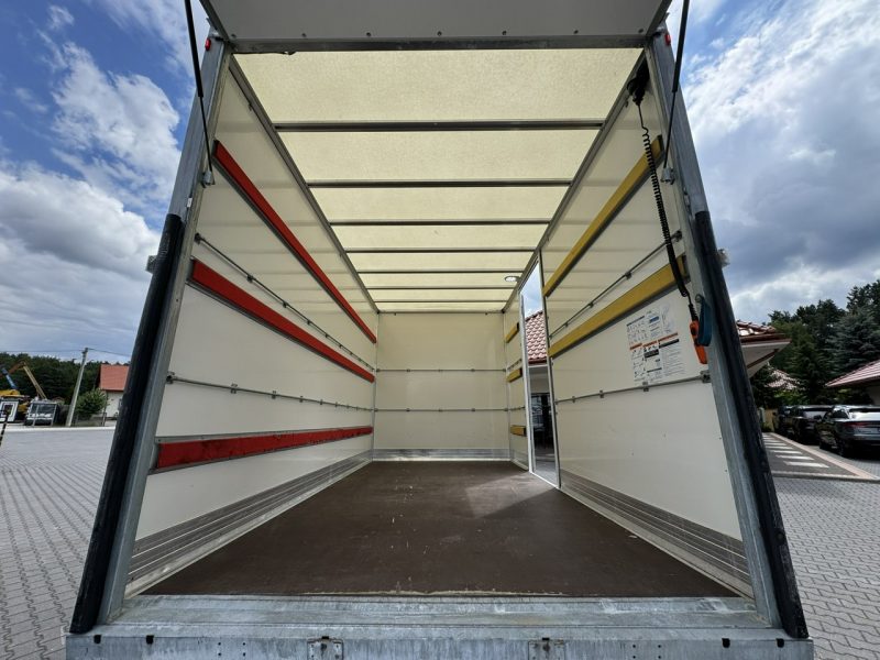 Renault Master 2.3 / 145KM Koła Bliźniacze Kontener Winda Mascott Iveco na Bliżniaku