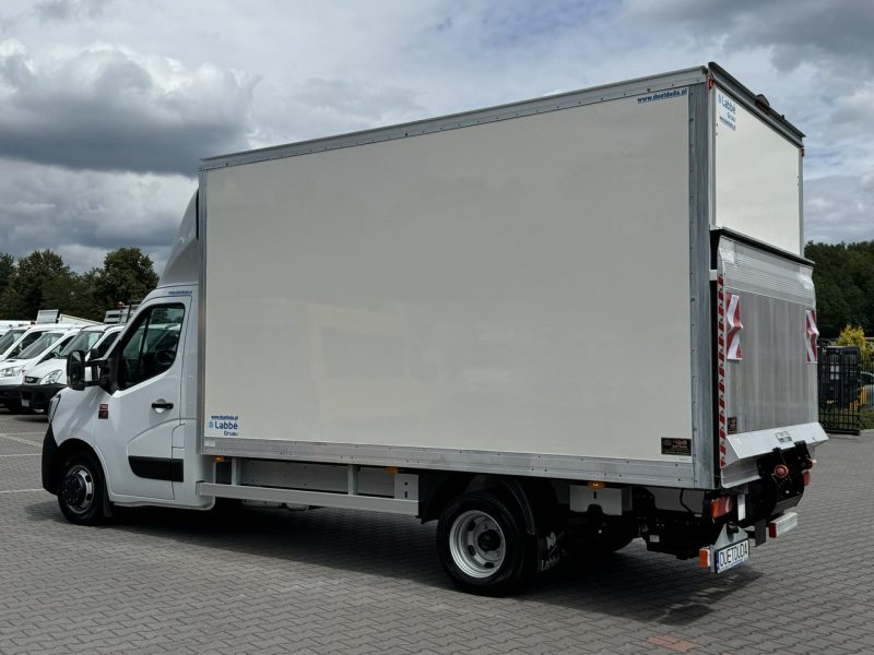 Renault Master 2.3 / 145KM Koła Bliźniacze Kontener Winda Mascott Iveco na Bliżniaku