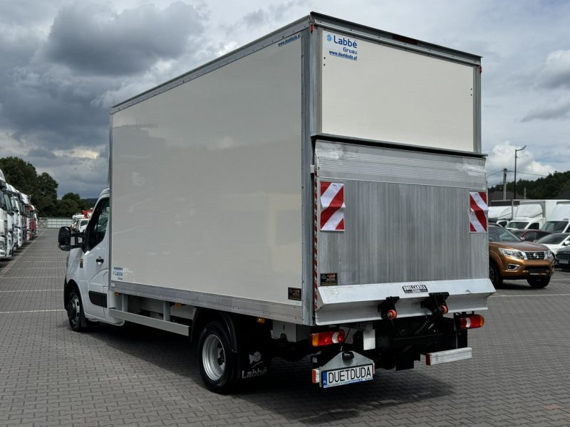 Renault Master 2.3 / 145KM Koła Bliźniacze Kontener Winda Mascott Iveco na Bliżniaku