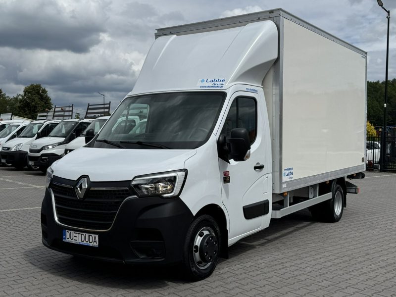 Renault Master 2.3 / 145KM Koła Bliźniacze Kontener Winda Mascott Iveco na Bliżniaku