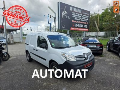 Renault Kangoo 1.2 Benzyna 115 KM, Automat, Klimatyzacja, USB, AUX, Bluetooth