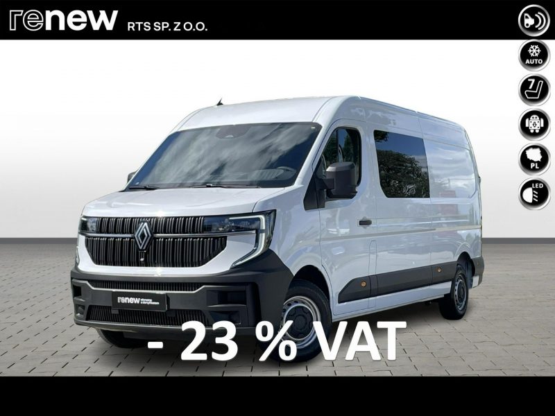 Renault Master 7 OS. FWD EXTRA 3,5T L3H2 2,0DCI 130KM