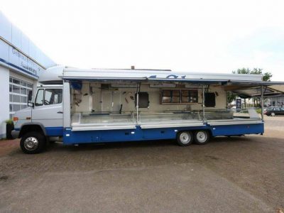 Mercedes inny Vario Autosklep Ryb Gastronomiczny Food Truck Foodtruck Sklep Borco