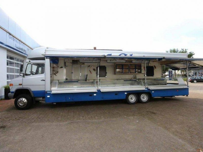 Mercedes inny Vario Autosklep Ryb Gastronomiczny Food Truck Foodtruck Sklep Borco