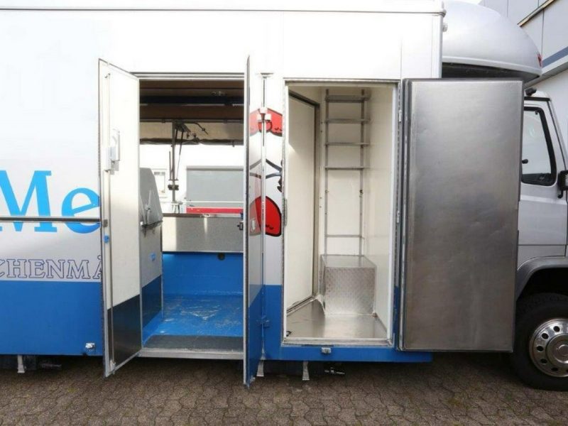 Mercedes inny Vario Autosklep Ryb Gastronomiczny Food Truck Foodtruck Sklep Borco