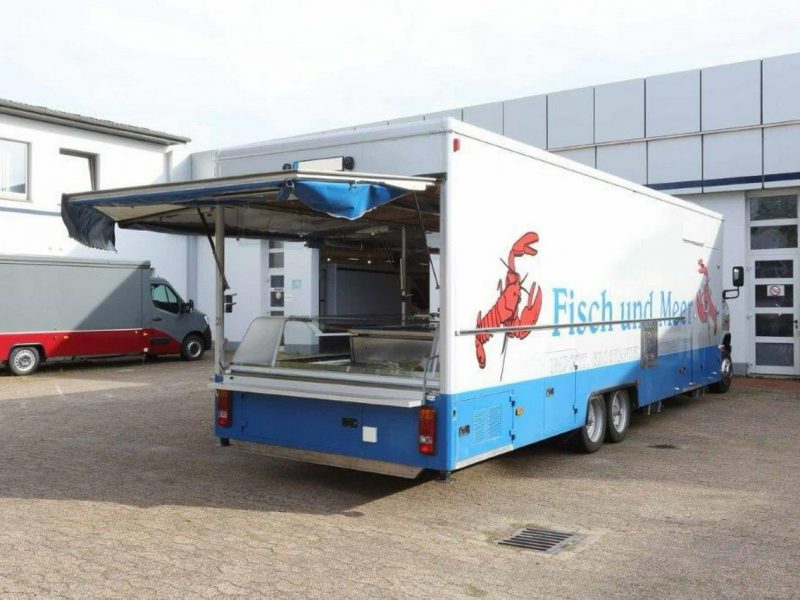 Mercedes inny Vario Autosklep Ryb Gastronomiczny Food Truck Foodtruck Sklep Borco