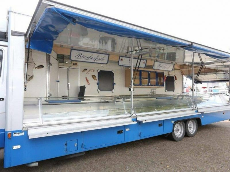 Mercedes inny Vario Autosklep Ryb Gastronomiczny Food Truck Foodtruck Sklep Borco