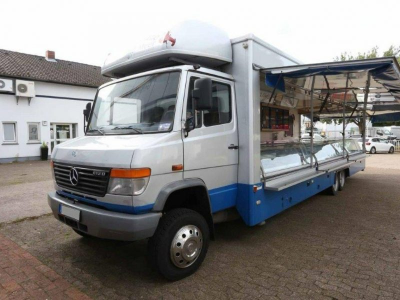 Mercedes inny Vario Autosklep Ryb Gastronomiczny Food Truck Foodtruck Sklep Borco