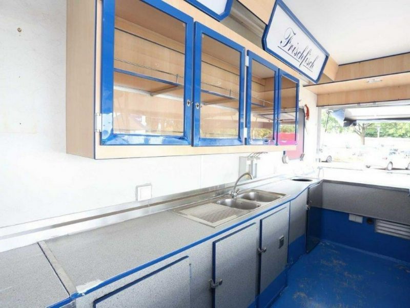 Mercedes inny Vario Autosklep Ryb Gastronomiczny Food Truck Foodtruck Sklep Borco