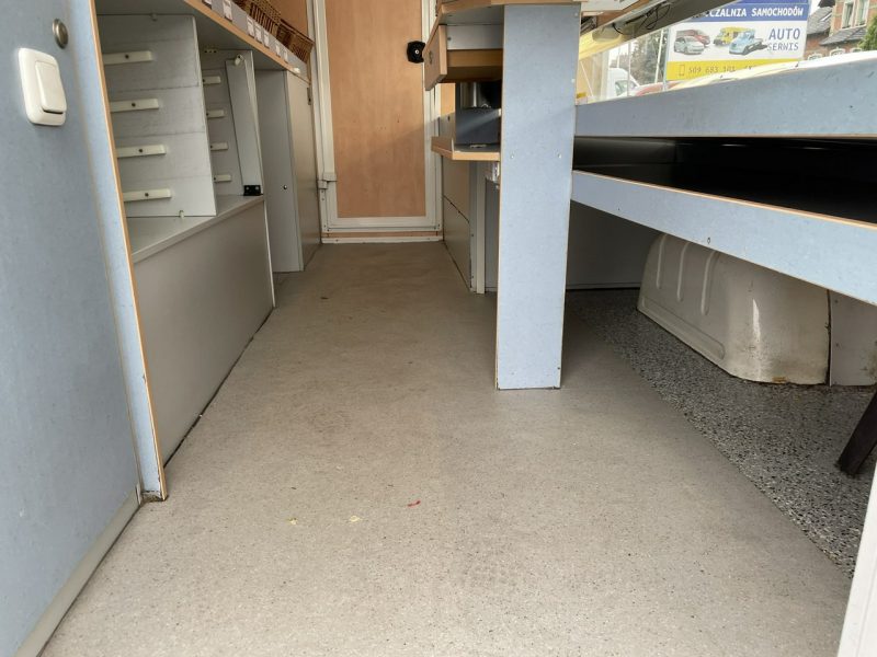 Fiat Ducato Autosklep pieczywa Sklep Gastronomiczny Food Truck Foodtruck bar 2006