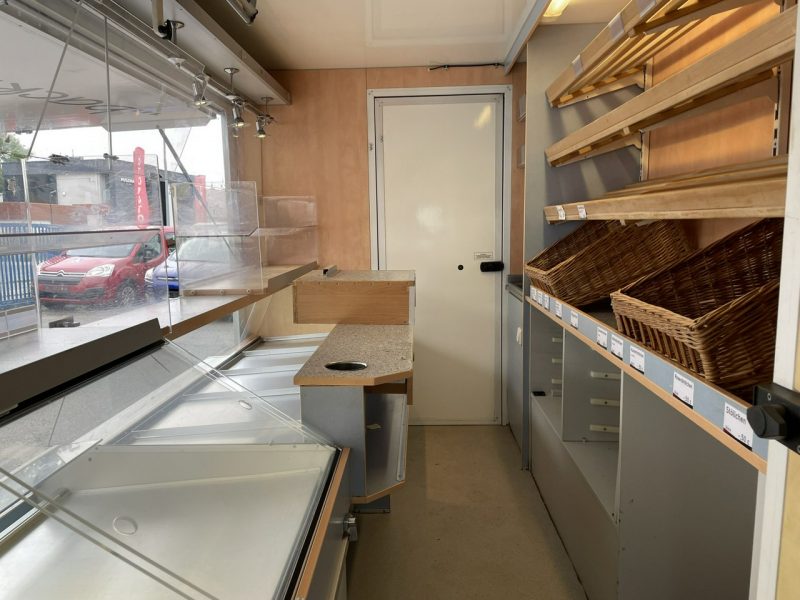 Fiat Ducato Autosklep pieczywa Sklep Gastronomiczny Food Truck Foodtruck bar 2006