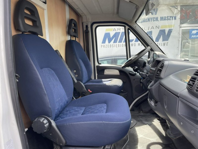 Fiat Ducato Autosklep pieczywa Sklep Gastronomiczny Food Truck Foodtruck bar 2006