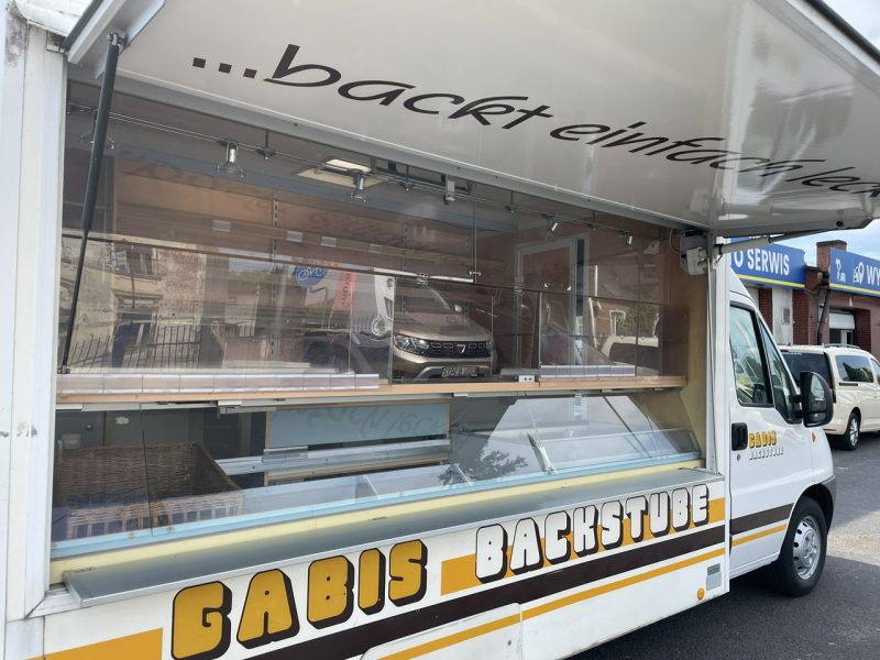Fiat Ducato Autosklep pieczywa Sklep Gastronomiczny Food Truck Foodtruck bar 2006