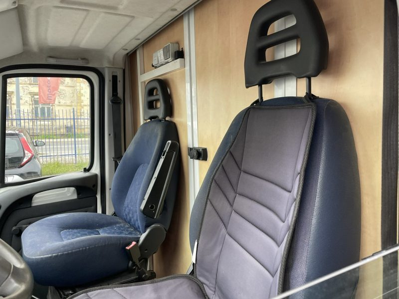 Fiat Ducato Autosklep pieczywa Sklep Gastronomiczny Food Truck Foodtruck bar 2006