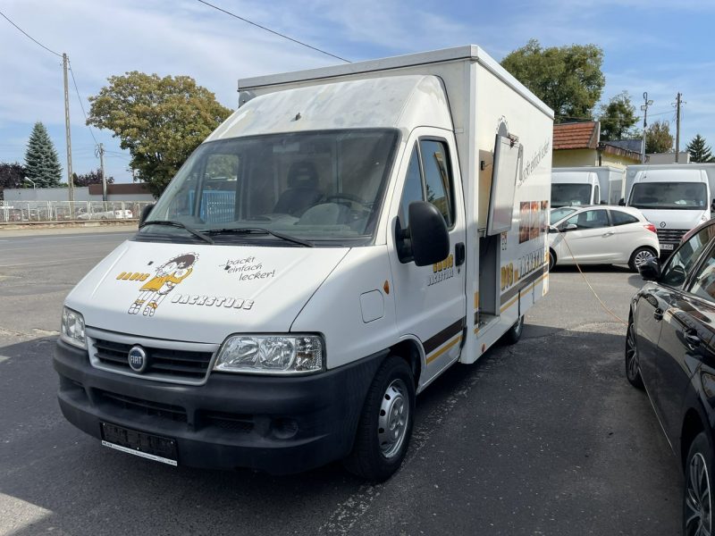 Fiat Ducato Autosklep pieczywa Sklep Gastronomiczny Food Truck Foodtruck bar 2006