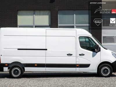Renault Master L3H2 2.3 170KM AUTOMAT kamera cofania nawigacja parktronic tempomat
