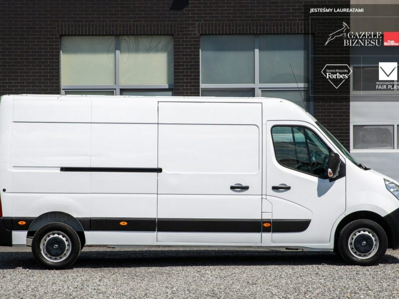 Renault Master L3H2 2.3 170KM AUTOMAT kamera cofania nawigacja parktronic tempomat