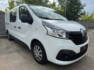 Renault Trafic 6-OSÓB *BRYGADOWY* L2H1 DŁUGI Leasing od 1% !