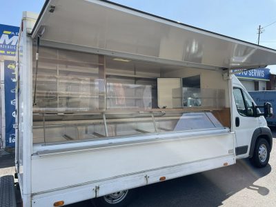 Fiat Ducato Autosklep wędlin Gastronomiczny Food Truck Foodtruck Sklep W-zasi 2010