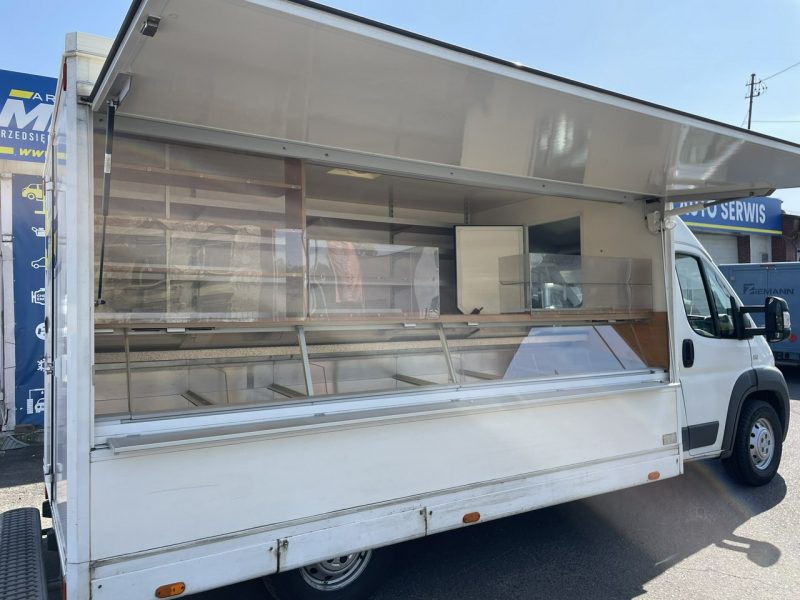 Fiat Ducato Autosklep wędlin Gastronomiczny Food Truck Foodtruck Sklep W-zasi 2010