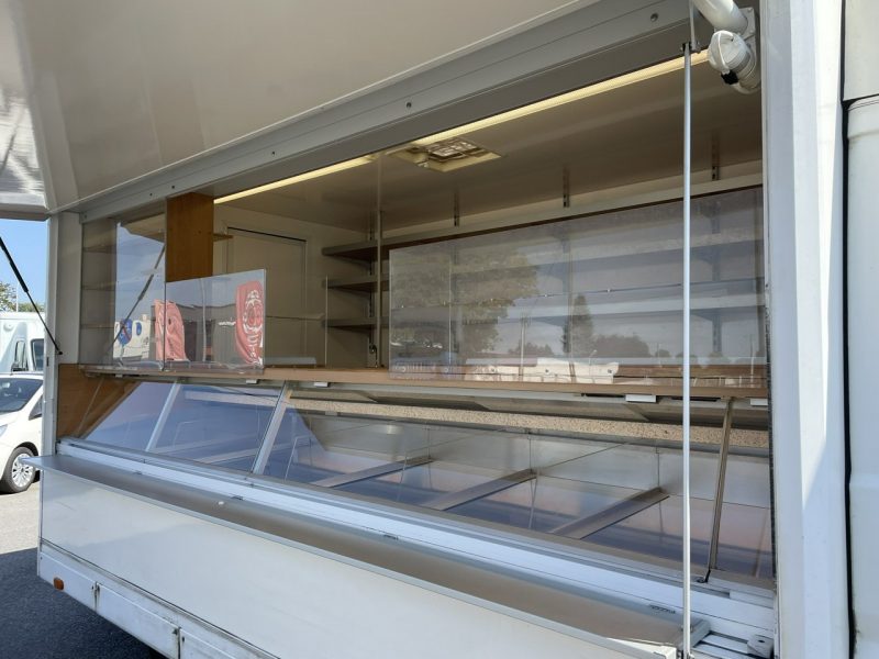 Fiat Ducato Autosklep wędlin Gastronomiczny Food Truck Foodtruck Sklep W-zasi 2010