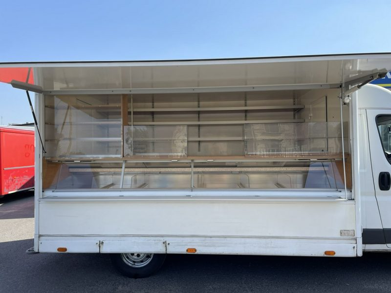Fiat Ducato Autosklep wędlin Gastronomiczny Food Truck Foodtruck Sklep W-zasi 2010