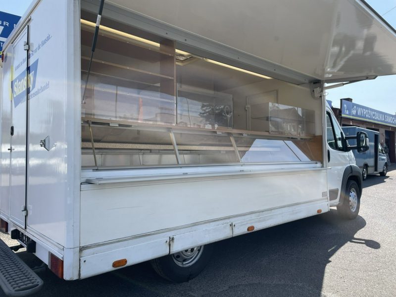 Fiat Ducato Autosklep wędlin Gastronomiczny Food Truck Foodtruck Sklep W-zasi 2010