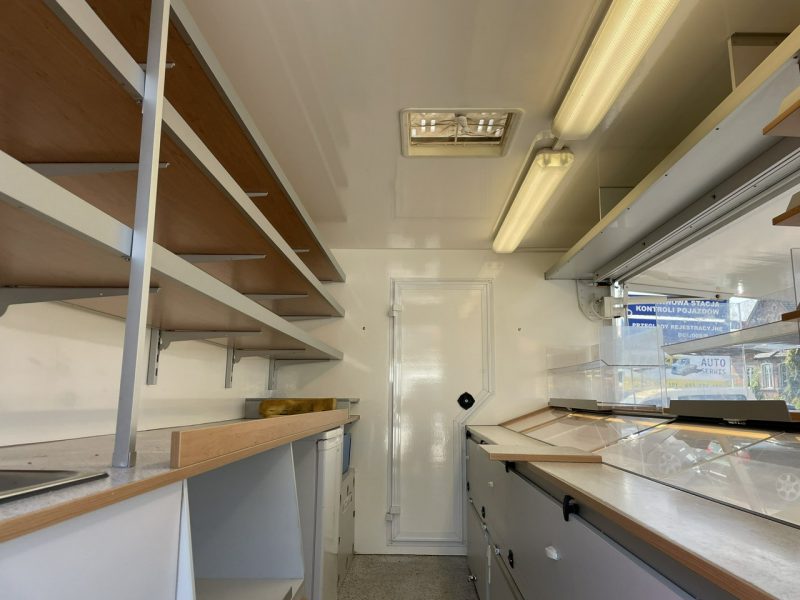Fiat Ducato Autosklep wędlin Gastronomiczny Food Truck Foodtruck Sklep W-zasi 2010