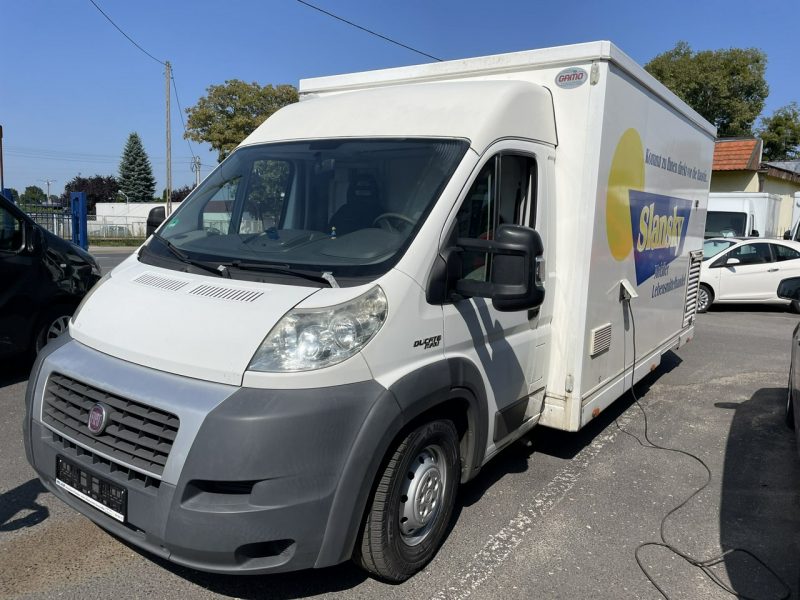Fiat Ducato Autosklep wędlin Gastronomiczny Food Truck Foodtruck Sklep W-zasi 2010