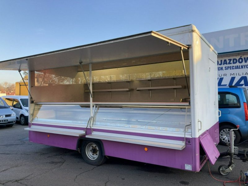 Fiat Ducato Autosklep wędlin Gastronomiczny Food Truck Foodtruck Sklep W-zasi 2010