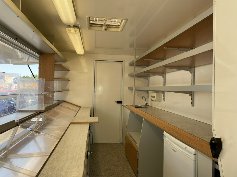 Fiat Ducato Autosklep wędlin Gastronomiczny Food Truck Foodtruck Sklep W-zasi 2010