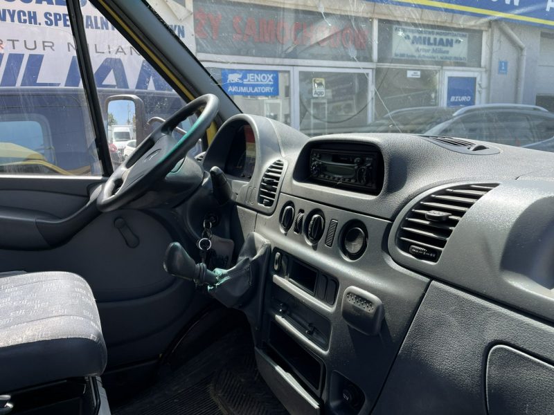 Mercedes Sprinter Autosklep piec Sklep Gastronomiczny Food Truck Foodtruck bar BORCO2006
