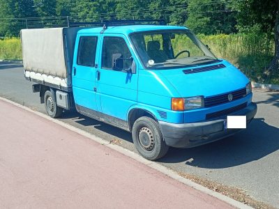 Volkswagen Transporter doka *6-osób *2,5 tdi