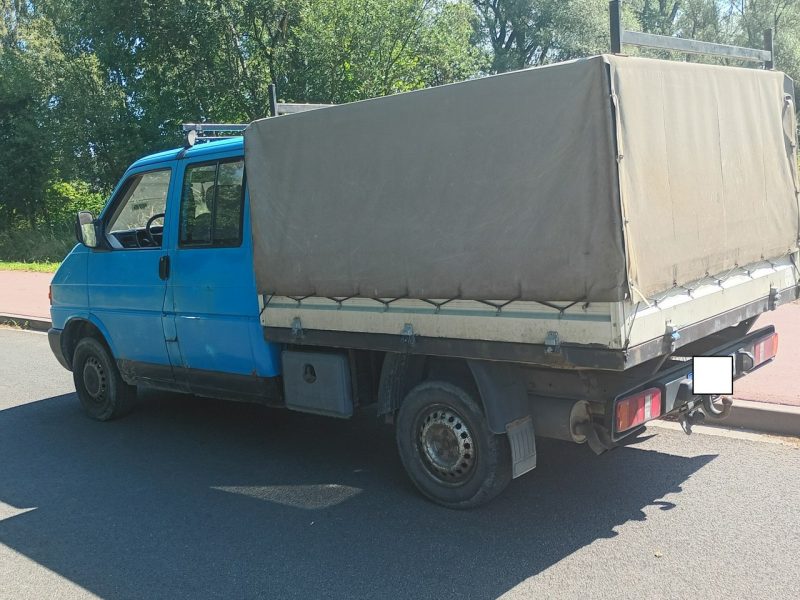 Volkswagen Transporter doka *6-osób *2,5 tdi