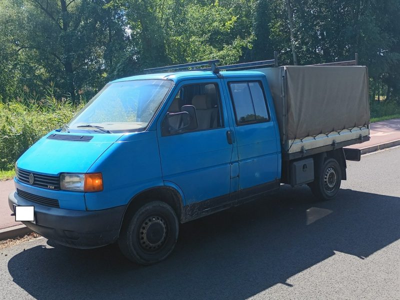 Volkswagen Transporter doka *6-osób *2,5 tdi