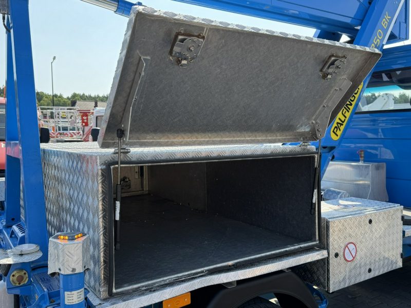 Mercedes Sprinter Podnośnik Koszowy 25m Palfinger P 250 BK Zwyżka Ruthmann Wumag GSR P7
