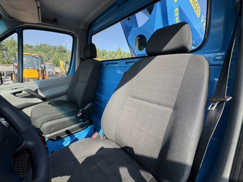 Mercedes Sprinter Podnośnik Koszowy 25m Palfinger P 250 BK Zwyżka Ruthmann Wumag GSR P7