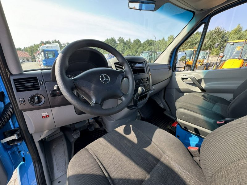 Mercedes Sprinter Podnośnik Koszowy 25m Palfinger P 250 BK Zwyżka Ruthmann Wumag GSR P7