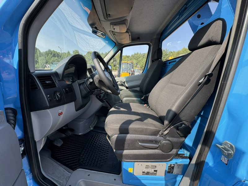Mercedes Sprinter Podnośnik Koszowy 25m Palfinger P 250 BK Zwyżka Ruthmann Wumag GSR P7
