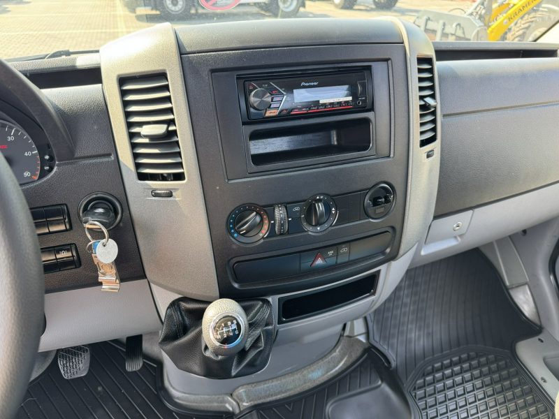 Mercedes Sprinter Podnośnik Koszowy 25m Palfinger P 250 BK Zwyżka Ruthmann Wumag GSR P7