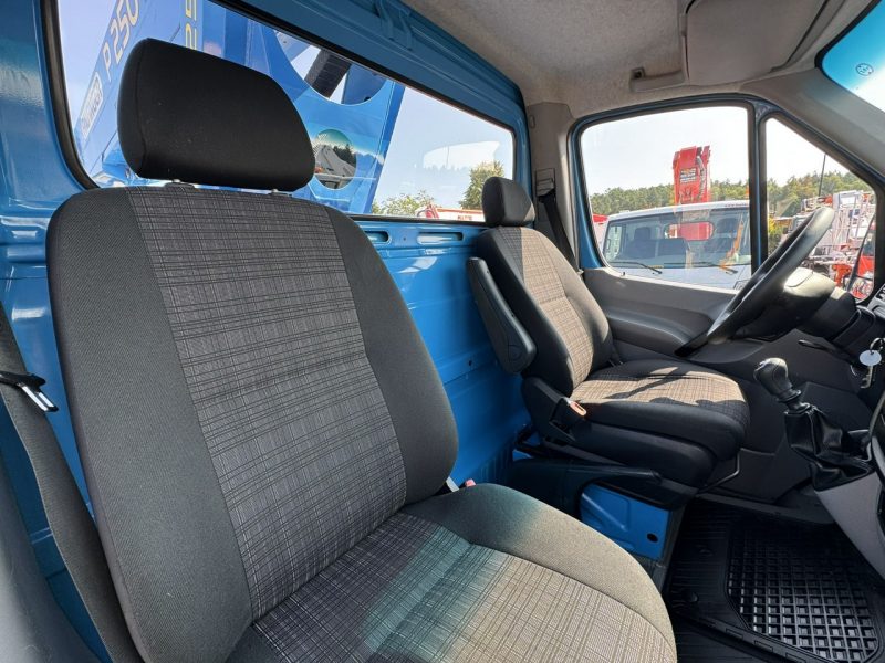 Mercedes Sprinter Podnośnik Koszowy 25m Palfinger P 250 BK Zwyżka Ruthmann Wumag GSR P7