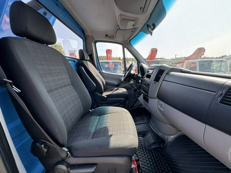 Mercedes Sprinter Podnośnik Koszowy 25m Palfinger P 250 BK Zwyżka Ruthmann Wumag GSR P7