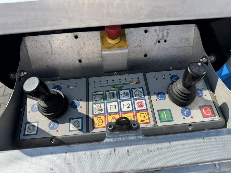 Mercedes Sprinter Podnośnik Koszowy 25m Palfinger P 250 BK Zwyżka Ruthmann Wumag GSR P7