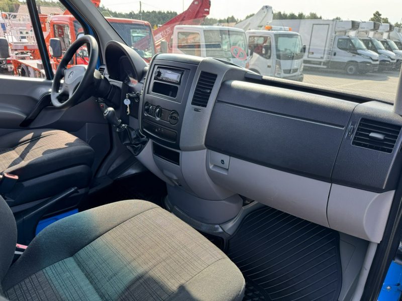 Mercedes Sprinter Podnośnik Koszowy 25m Palfinger P 250 BK Zwyżka Ruthmann Wumag GSR P7