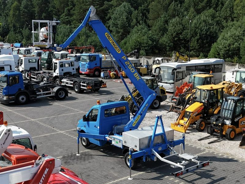 Mercedes Sprinter Podnośnik Koszowy 25m Palfinger P 250 BK Zwyżka Ruthmann Wumag GSR P7
