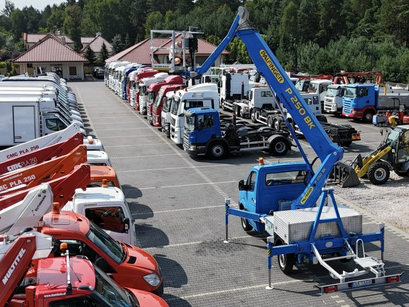 Mercedes Sprinter Podnośnik Koszowy 25m Palfinger P 250 BK Zwyżka Ruthmann Wumag GSR P7