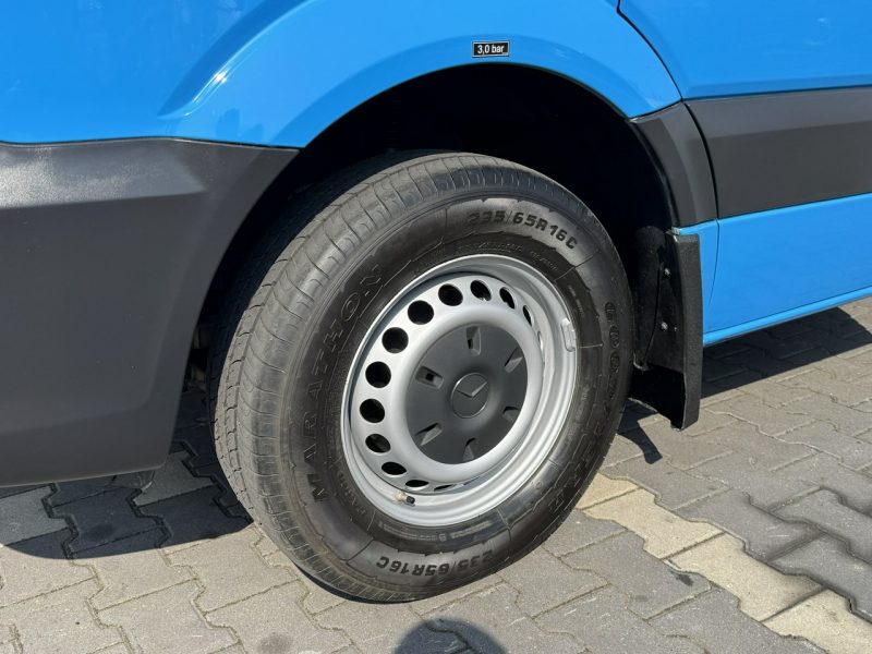 Mercedes Sprinter Podnośnik Koszowy 25m Palfinger P 250 BK Zwyżka Ruthmann Wumag GSR P7
