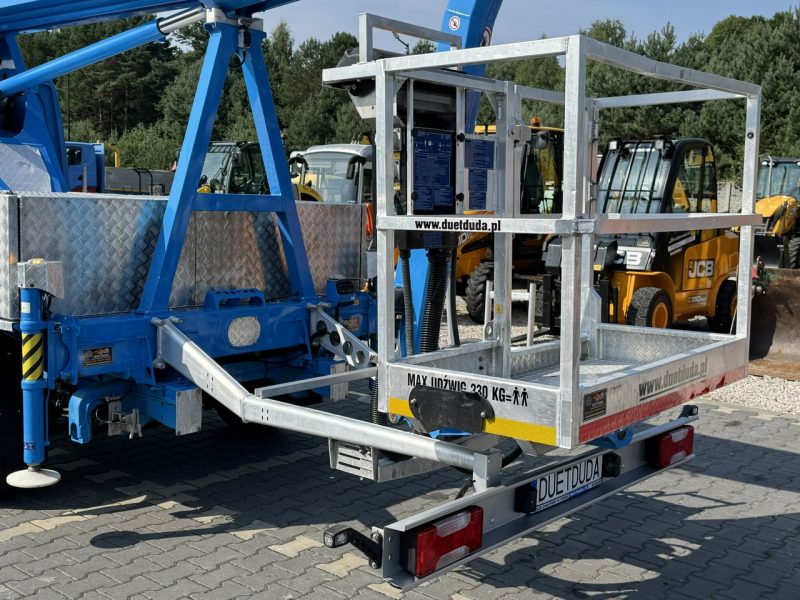 Mercedes Sprinter Podnośnik Koszowy 25m Palfinger P 250 BK Zwyżka Ruthmann Wumag GSR P7